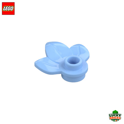 Plate Round 1x1 with 3 leaves - LEGO® Part 32607