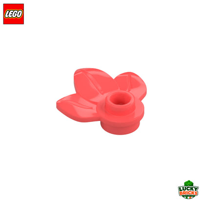 Plate Round 1x1 with 3 leaves - LEGO® Part 32607