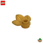 Plate Round 1x1 with 3 leaves - LEGO® Part 32607