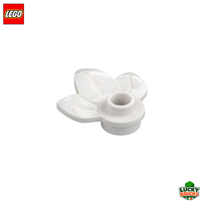 Plate Round 1x1 with 3 leaves - LEGO® Part 32607