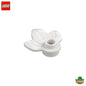 Plate Round 1x1 with 3 leaves - LEGO® Part 32607