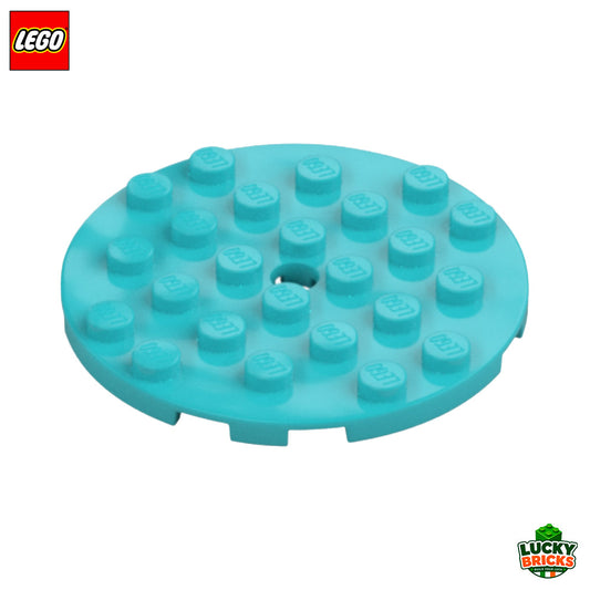 Round Plate 6x6 - LEGO® Part 11213