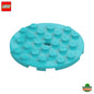 Round Plate 6x6 - LEGO® Part 11213