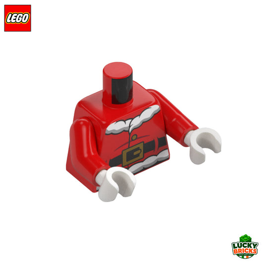 Santa Claus Torso - LEGO® Part 76382
