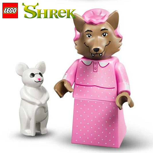 Big Bad Wolf - LEGO® Shrek Minifigure