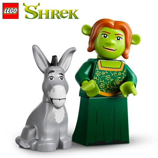 Fiona & Donkey - LEGO® Shrek Minifigure