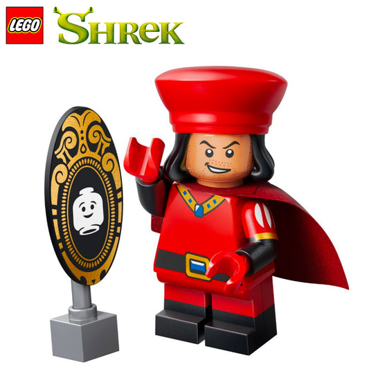 Lord Farquaad - LEGO® Shrek Minifigure