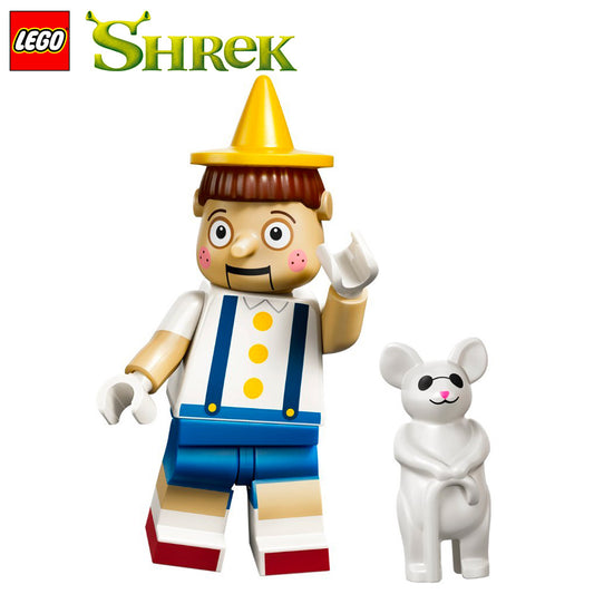 Pinocchio - LEGO® Shrek Minifigure