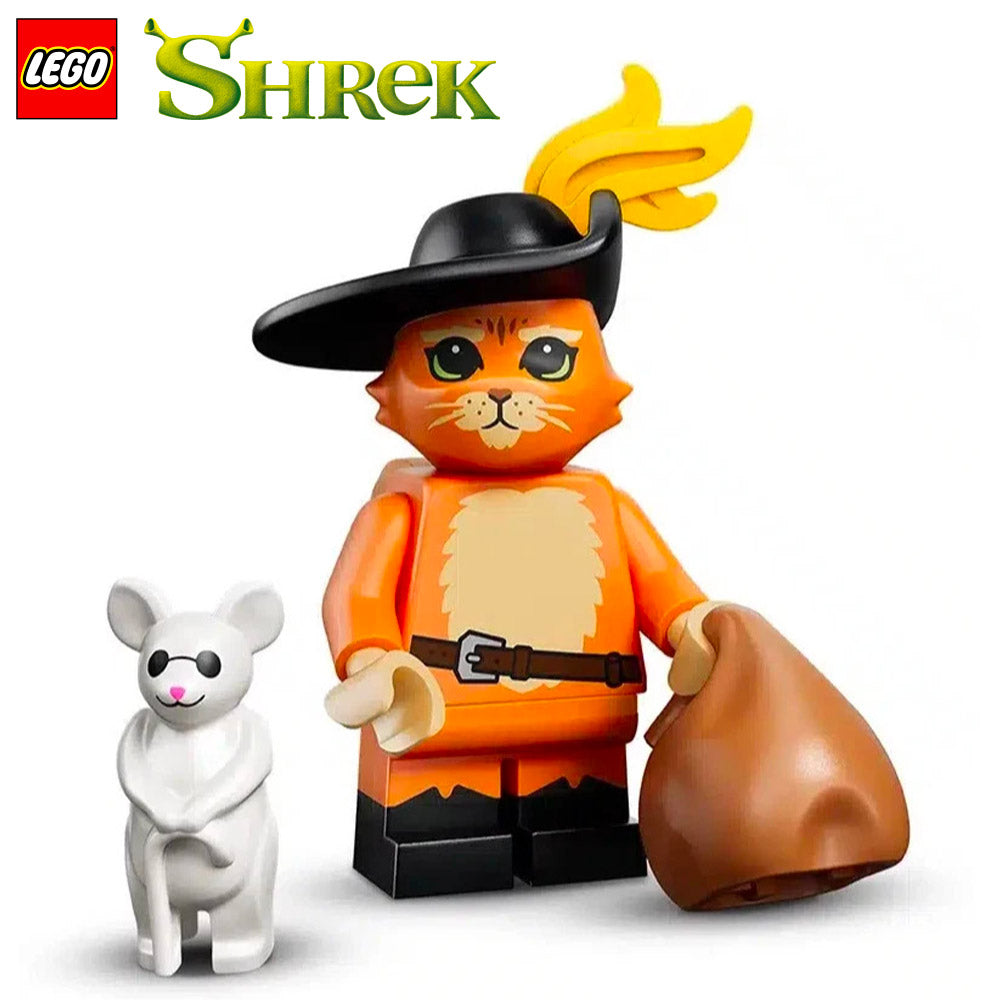 Puss in Boots - LEGO® Shrek Minifigure