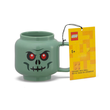 Small Ceramic Mug Green Skeleton - LEGO® Accessory 5009036