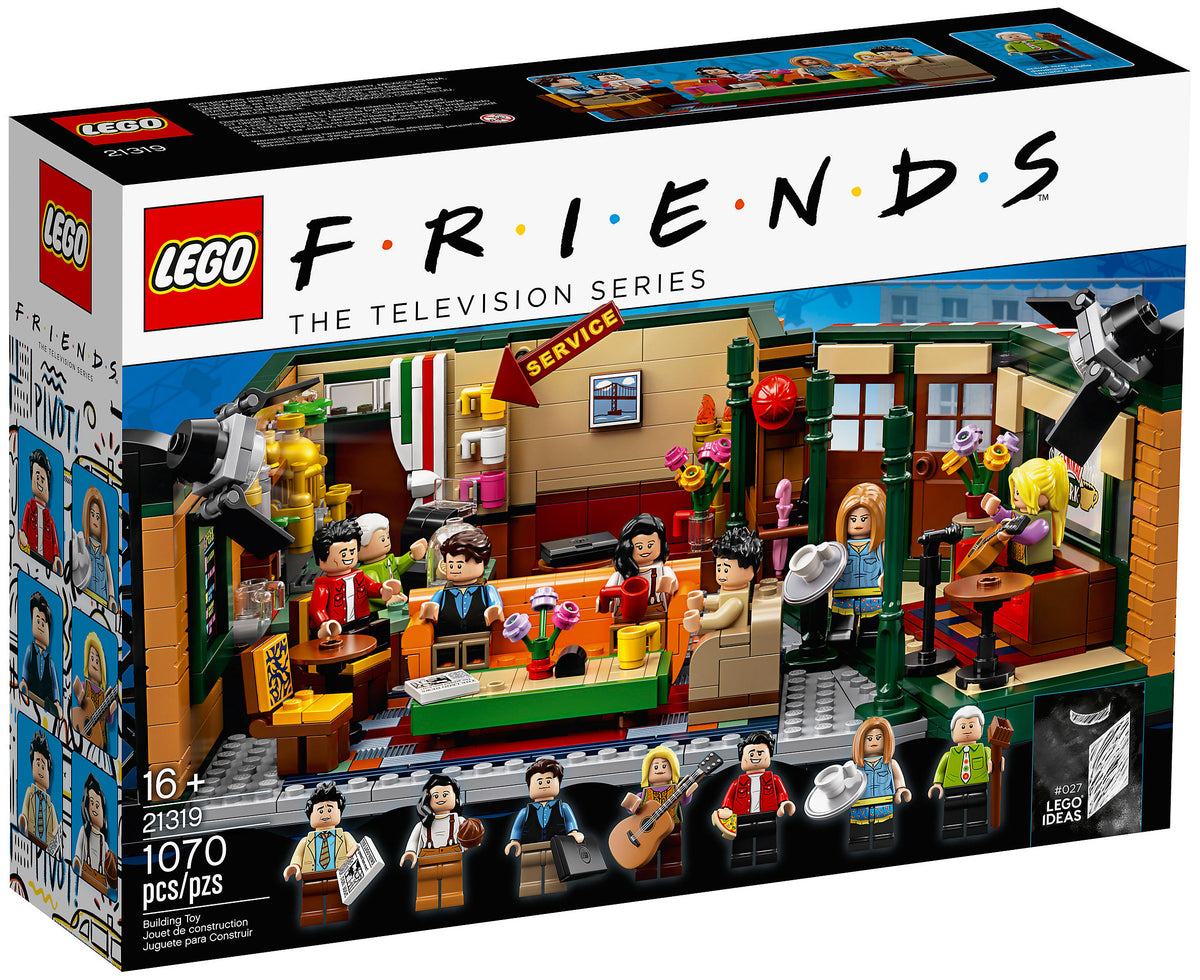Central Perk - LEGO® Ideas 21319
