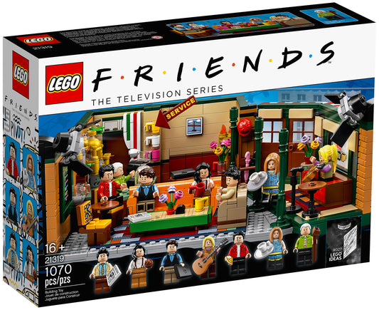 Central Perk - LEGO® Ideas 21319