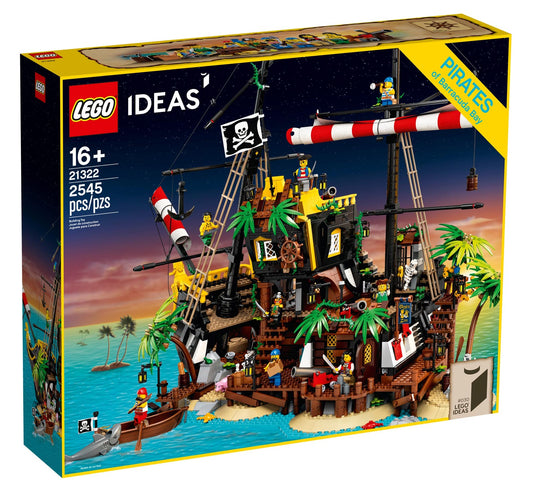 Pirates of Barracuda Bay - LEGO® Ideas 21322