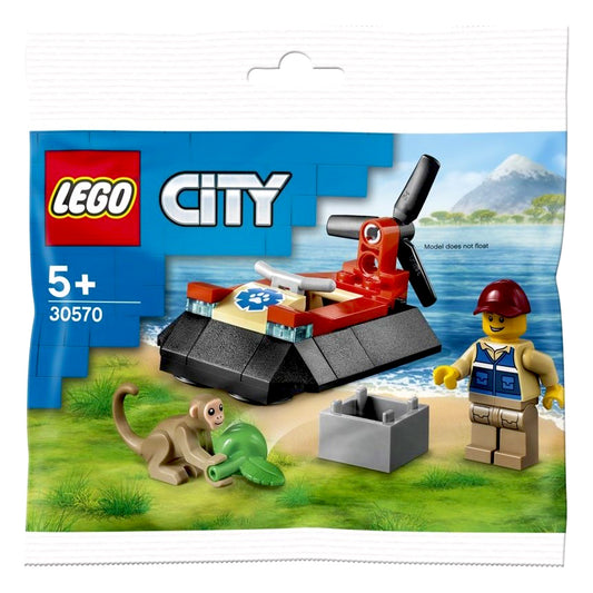 Wildlife Rescue Hovercraft - LEGO® City 30570