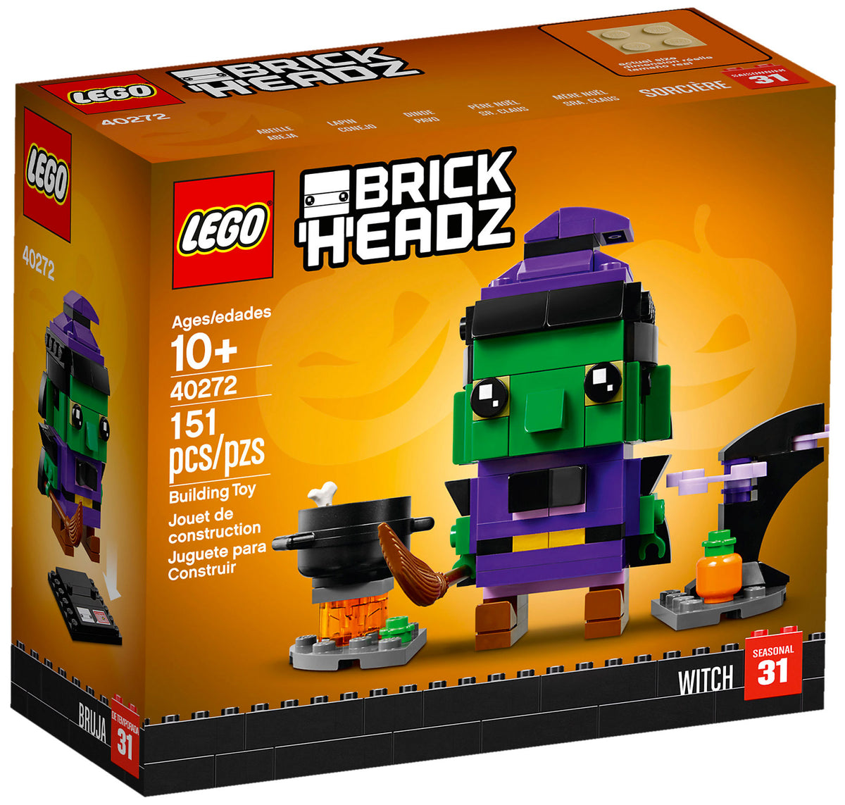 Witch - LEGO® BrickHeadz 40272