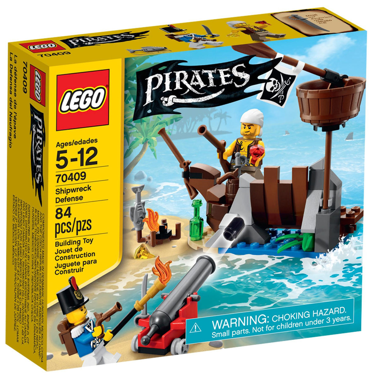 Shipwreck Defense - LEGO® Pirates 70409
