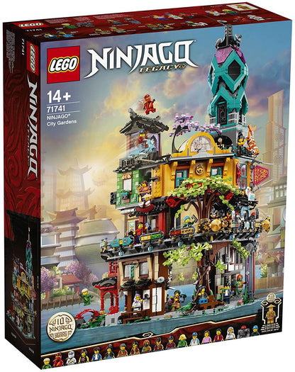 Ninjago City Gardens - LEGO® Ninjago 71741
