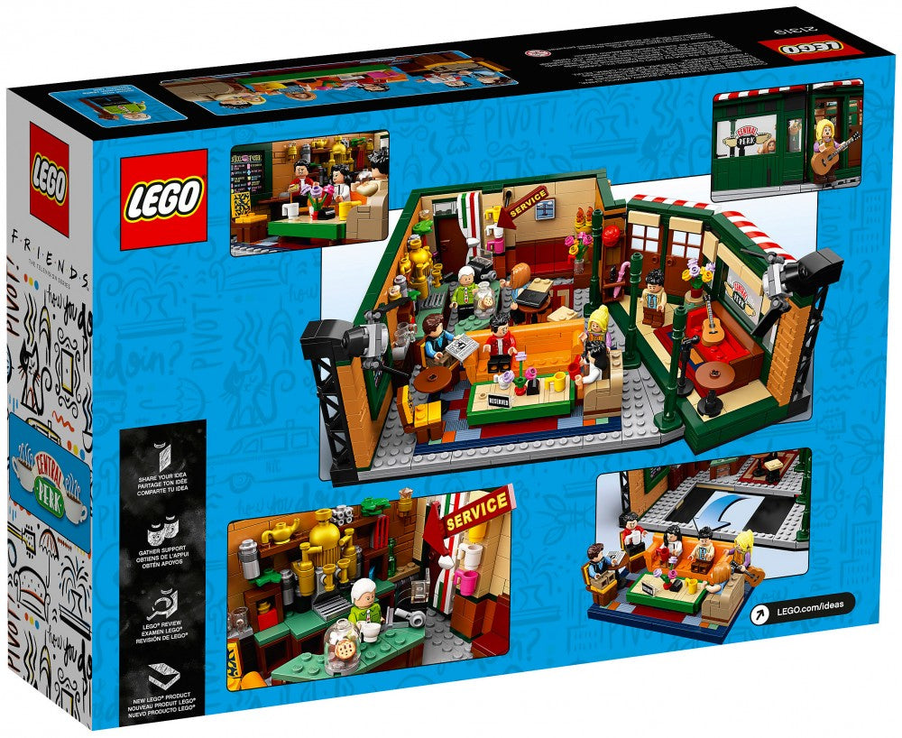 Central Perk - LEGO® Ideas 21319