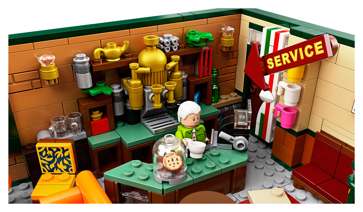 Central Perk - LEGO® Ideas 21319