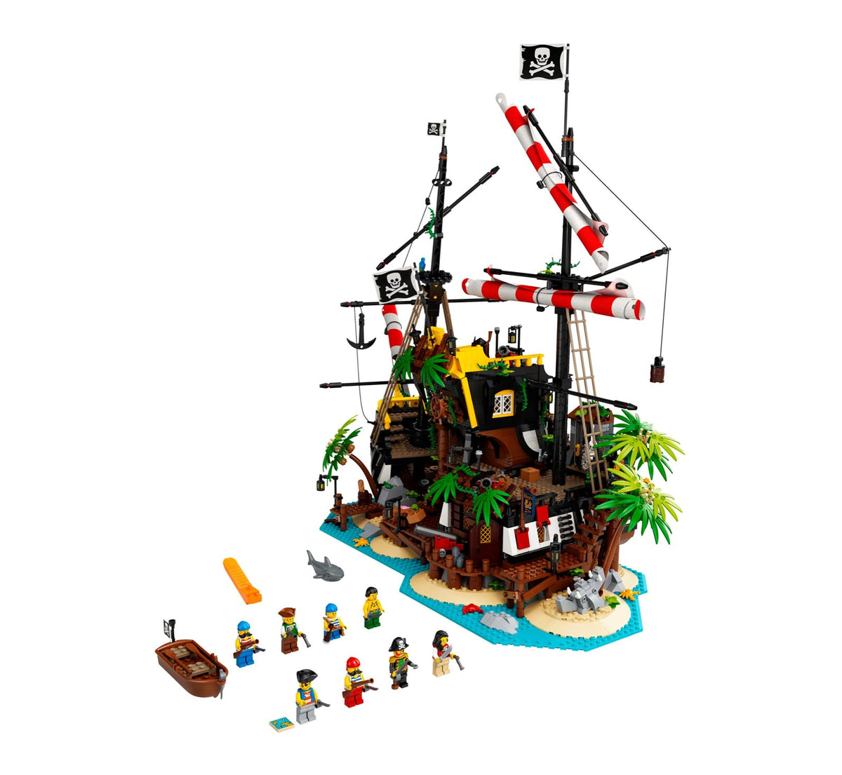 Pirates of Barracuda Bay - LEGO® Ideas 21322