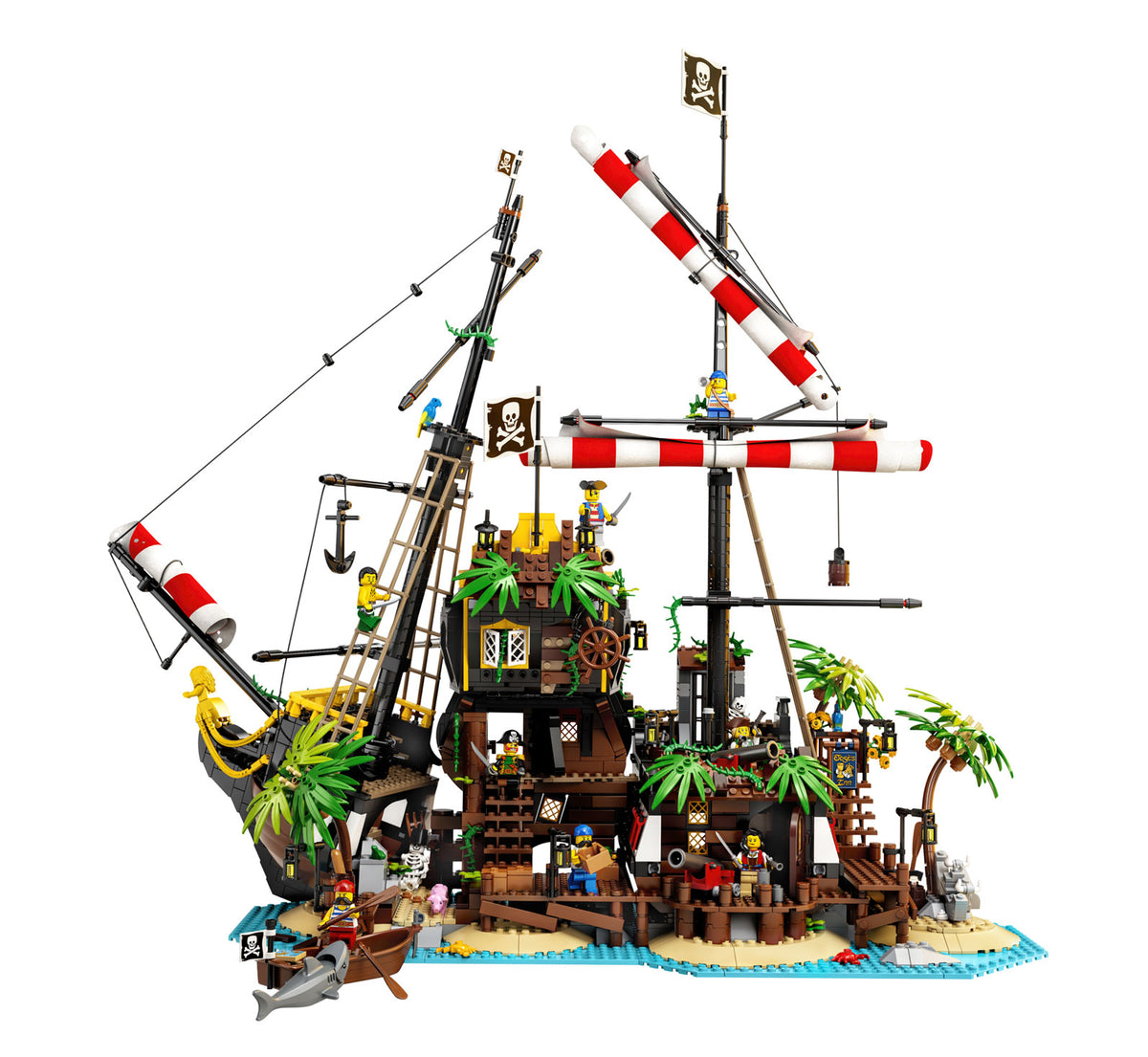 Pirates of Barracuda Bay - LEGO® Ideas 21322