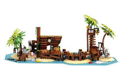 Pirates of Barracuda Bay - LEGO® Ideas 21322