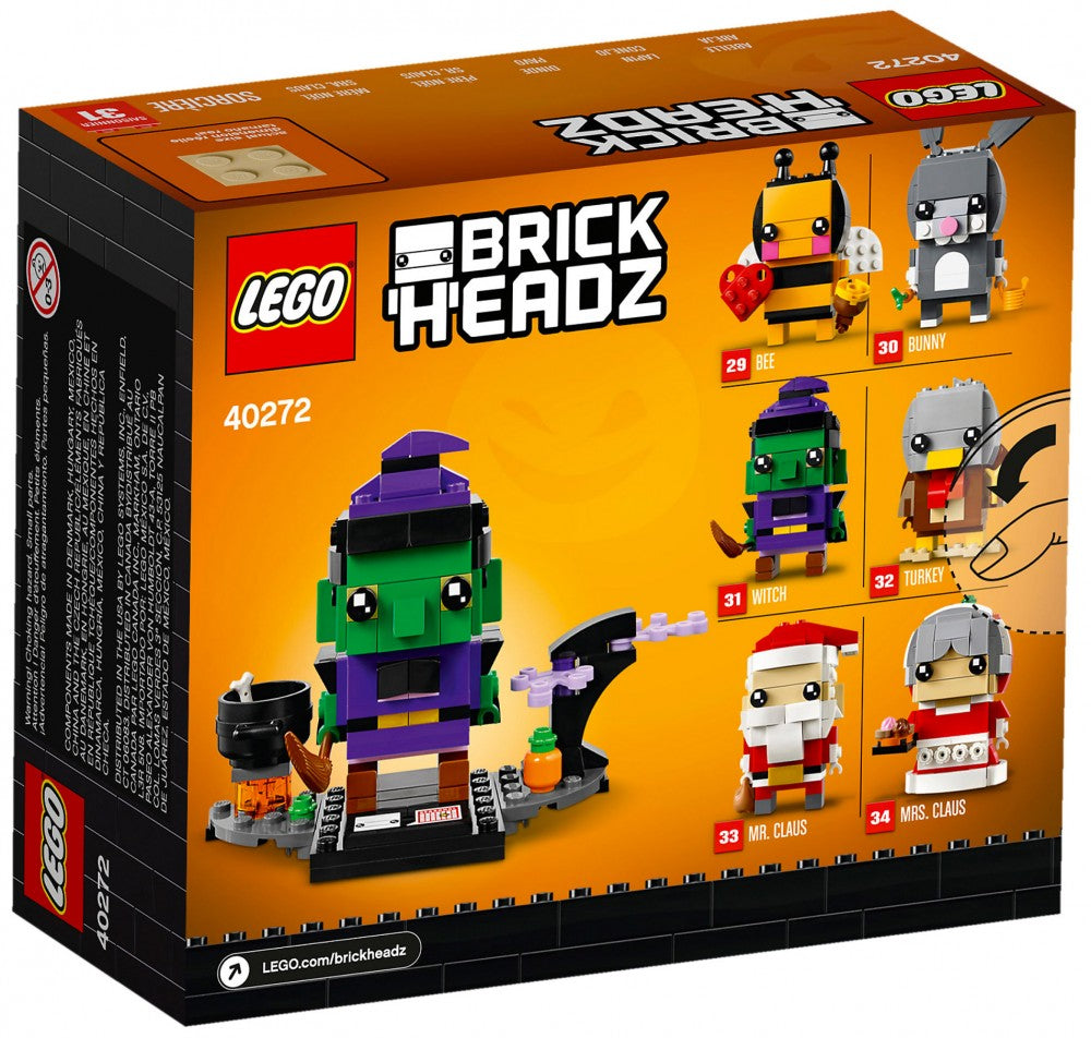 Witch - LEGO® BrickHeadz 40272