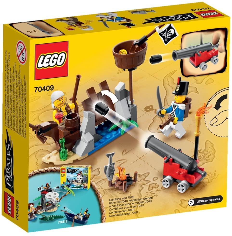 Shipwreck Defense - LEGO® Pirates 70409