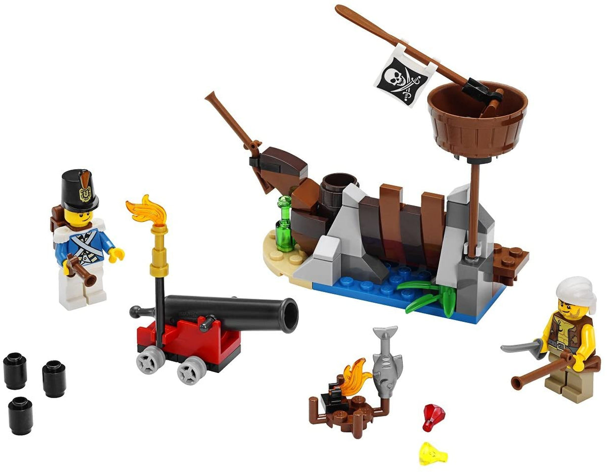 Shipwreck Defense - LEGO® Pirates 70409