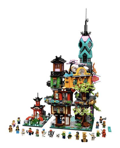 Ninjago City Gardens - LEGO® Ninjago 71741