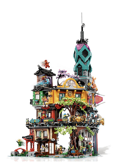 Ninjago City Gardens - LEGO® Ninjago 71741