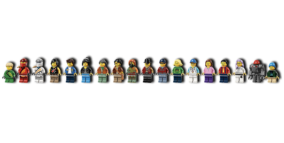 Ninjago City Gardens - LEGO® Ninjago 71741