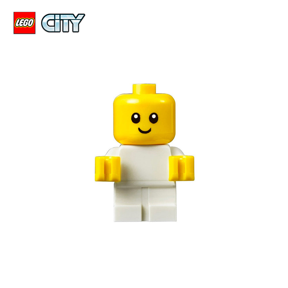 White Baby - LEGO® City Minifigure